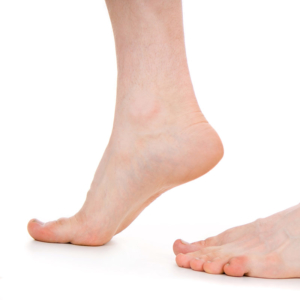 אצבעות רגליים גברים